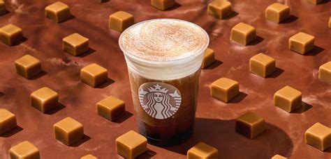 Starbucks Springs into the Season with New Cinnamon Caramel。